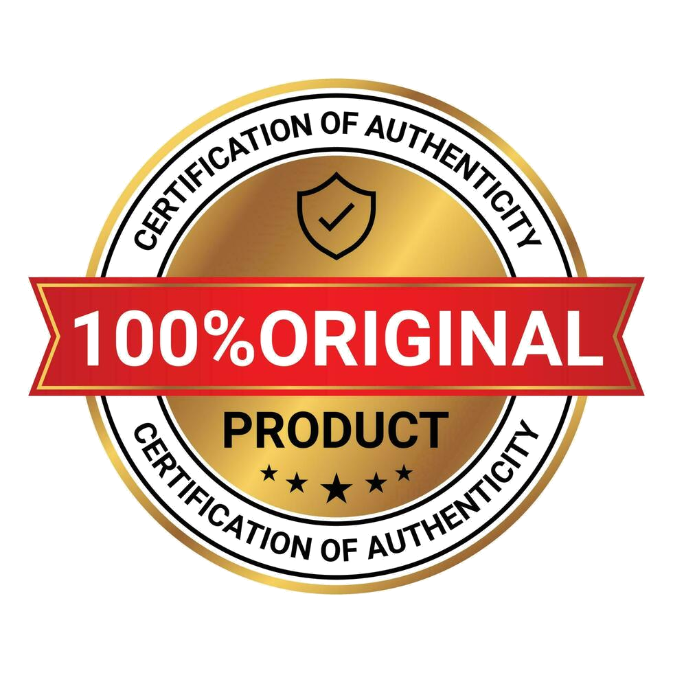 Certification d'Authenticité