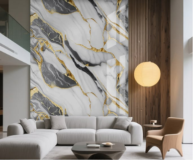 Espace Salon Moderne & Mobilier Velours