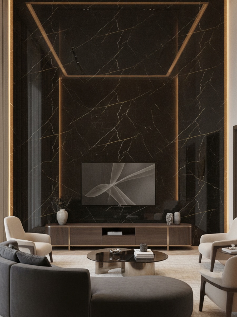 PORTORO GOLD - Rendu intérieur
