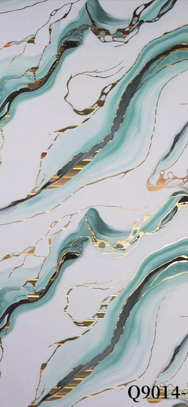 Quartz Vert — Plaque